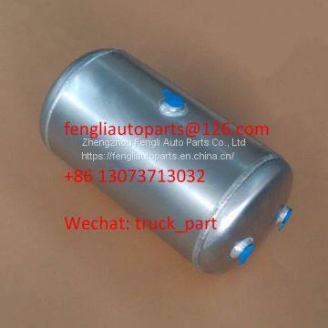 Heavy Duty Truck Brake Parts 20L Aluminum Alloy Air Tank For Sale