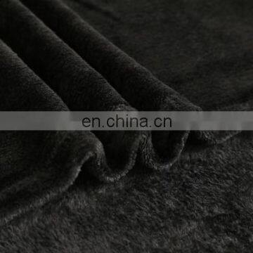 TEX-CEL OEM Polyester Grey Flannel Worm Touch Fleece Blanket photo-4