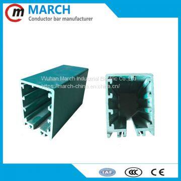 March 4 Poles Enclosed Conductor Rail Enclosed Insulated Conductor Bar photo-4