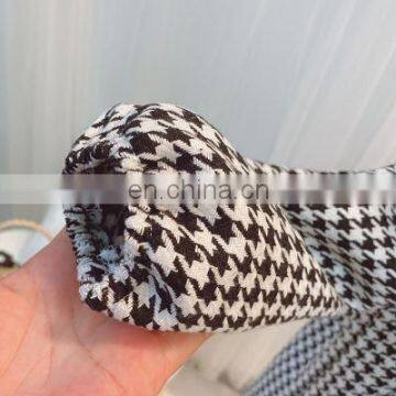 Girls Skirt 2020 Autumn Style Western Style Plaid Classic Temperament Dress