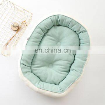 Luxury Pet Bed Soft Fabric Dog Bed Washable Warm Pet Sofa Eco-Friendly Bed for Dog & Cat photo-5