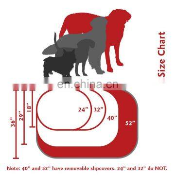 Luxury Pet Bed Warming Cat House Soft Round Dog Bed With Non-slip Waterproof Bottom photo-7