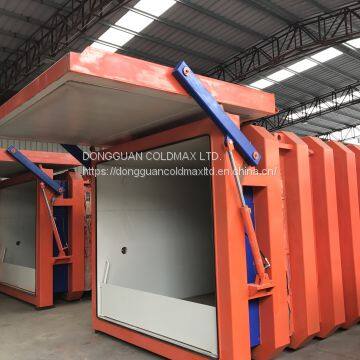 2 Pallets Vacuum Cooling Machine for Fruits and Vegetables Vacuum Cooler