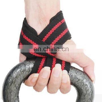 Big Grip No Slip Nylon Lifting Wrist Straps With Padded photo-6