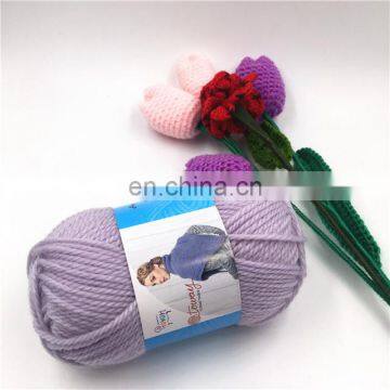 Cheap 100% Wool Yarn Pure Wool for Hand Knitting and Crochet photo-6