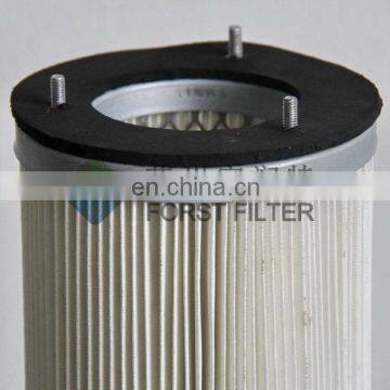 FORST Bolt Type Long Pleated Bag Filter For Cement Plant