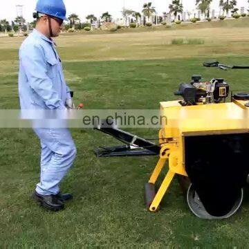 mini single drum vibratory road roller for sale