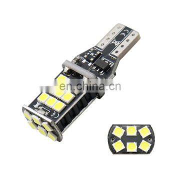 High Power 3030 24Smd Led Backup Parking Light Lamp Bulbs Light W16W T15 Car Led Lighting