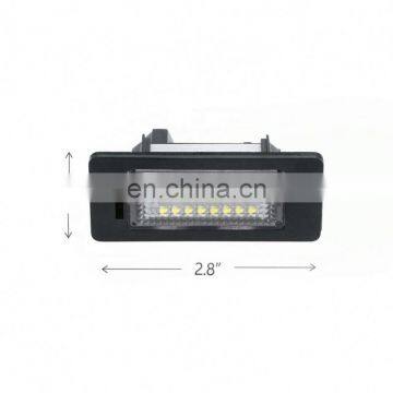 Car Number Frame Light Led License Plate Light for BMW E82 E88 E90 E91 E92 E93 E39 E60 E61