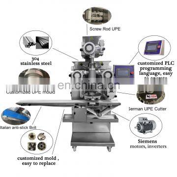 Multifunctional Filling Cookies Machine With Jam