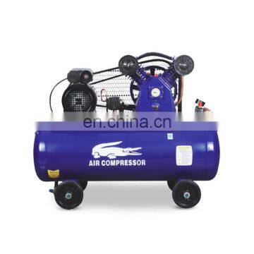 Electric industrial 2hp belt driven air compressor