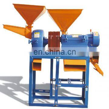 Combined Paddy Pounder Rice Scourer Mill Machine photo-2