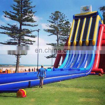 the big wedgie inflatable water slide best summer adventure water game