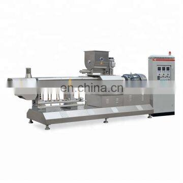 Full Automatic Machine to Make Instant Nutritional Rice Crackers Large Capacity Artificial Rice Making Extruder Machine photo-2