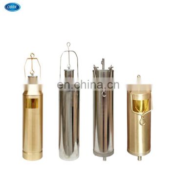 Petroleum Sampling Equipment Stainless Steel Weighted Beaker