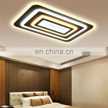 Square LED Chandeliers Light for Dining Living Room