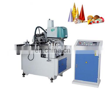 XH- 220 Fully Automatic Ice cream water paper cone sleeve making machine