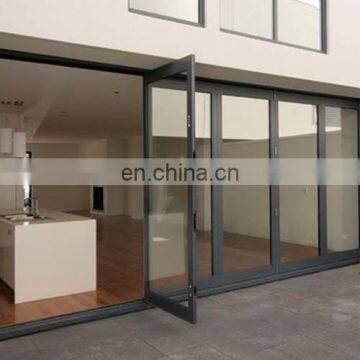 interior french sliding doors customized glass folding door