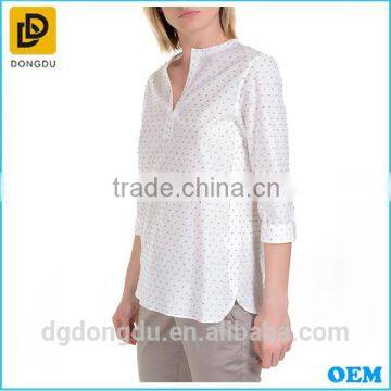 Elegant Woman Blouse Fashion Women Blouse Plus Size Blouse for Ladies