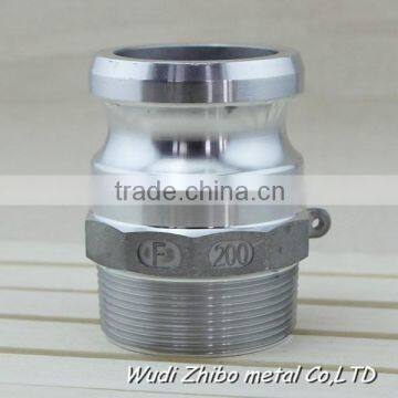 Aluminum Quick Connect Coupling Hose Adapter Type A/B/C/D/E/F/DC/DP,camlock / Quick Connector Coupling photo-4