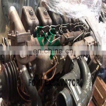 Genuine Used Excavator 6D22 Engine Assy, R375-7H R350-9V SK400 Complete Engine Assy 6D22 Engine Motor For Sale photo-3