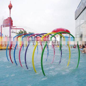 Water Spray Toys Can Play in Swimming Pool Fiberglass Water Park Equipment photo-3