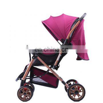 Simplicity light weight reversible facing travel newborn stroller