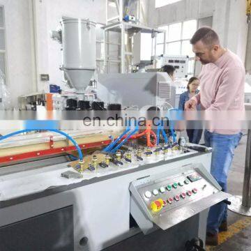 Plastic WPC PVC PP PE Window Profile Machine Extrusion Production Line