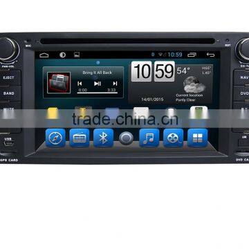 Factory Car DVD player navigation for Toyota Corolla with GPS radio Stereo wifi Bluetooth