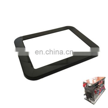 precision injection molded plastic frame parts