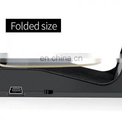 5inch OBD2 Car Diagnostic Tool Car HUD Mirror Head Up Display Speed RPM Volt Water Temp photo-3