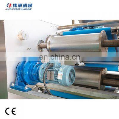 Automatic Hard and Soft Biscuit Production Line Cracker Cookie Making Machine Price photo-2