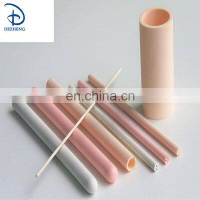 Alumina ceramic protection tube for thermocouple temperature measurement