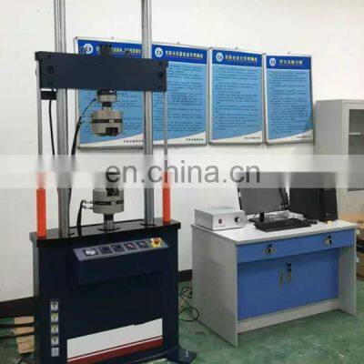 Electro-hydraulic Servo Dynamic and Static Mechanical Fatigue Testing Machine Fatigue Tester photo-5