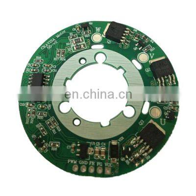 Hot Sale 12v 24v 3000RPM 4000RPM 5000 RPM Brushless dc Bldc Motor Driver Controller photo-4