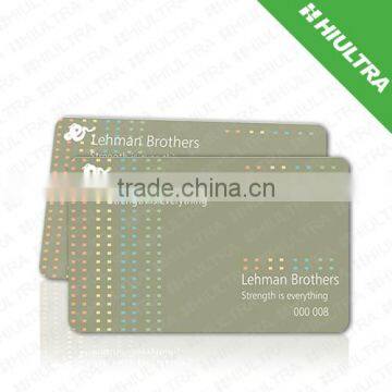 off-set printing ISO Standard Credit Size Compatible Contact Card