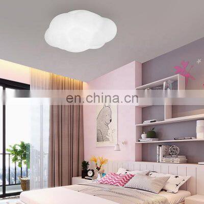 Modern Hanging Line Cloud Shape Ceiling Lamp for room