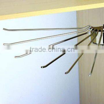 Rotatable trousers rack I213