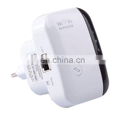 Best Quality 300Mbps Wireless Extender Booster 802.11 B/G/N Wall Plug 12V Wifi Repeater photo-2