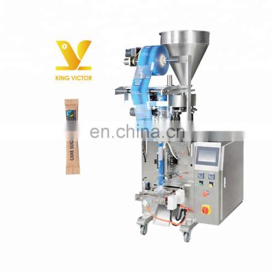 Automatic stick sugar filling and packing machine