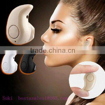 Single side wireless wholesale stereo comfortable high quality bluetooth earphones