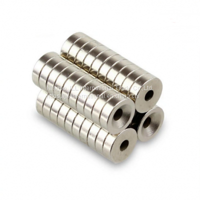 Permanent Strong NdFeB Magnet /Block Shape Magnet With Countersunk Hole