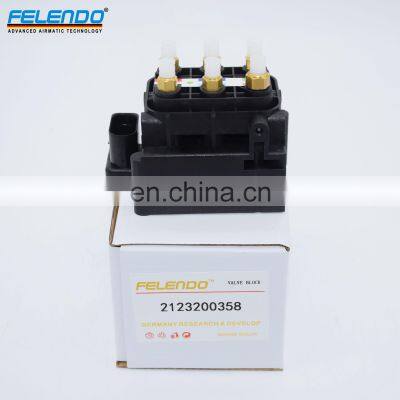 Air Suspension Pump Valve Block For Mercedes W251 W212 W164 W166 W216 2123200358 2513200058 A1643200304 A2513200058 photo-4