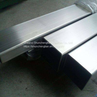 Hot DIP Galvanized Square Tubing Gi Rectangular Rhs Shs Tube Domestic Stainless Steel Square Pipe Manufacturers photo-2