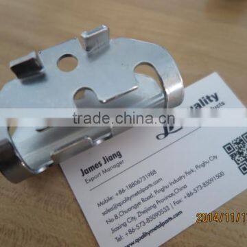 1mm to 5 mm mild steel stamping parts with zinc coating