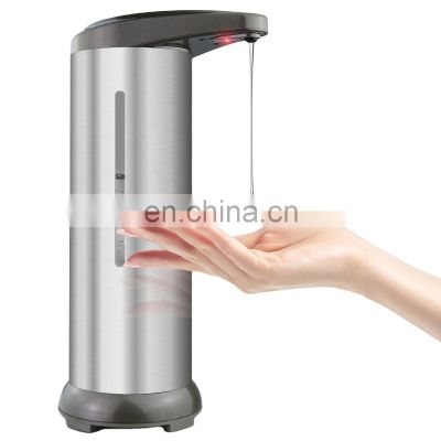 Customized Box Logo Packing Automatic Hand Wash Dispenser Hand Free Liquid Sensor Soap Dispenser