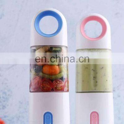 Quality Guarantee OEM 60W 4 Blades Wireless Portable Fruit Juicer Blender With 12Times Usage photo-2