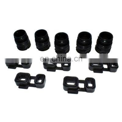 5 Sets For BMW E53 E65 E66 E70 E71 E90 F02 Mechatronic Sealing Sleeve + Adapter