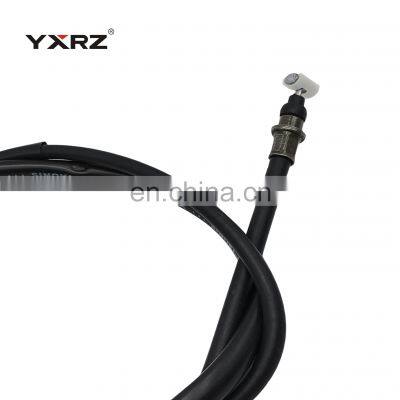 China Manufacturers Machine Making Motorcycle Control Cable Black Color Complete BAJAJ100 Clutch Cable Replacement photo-2