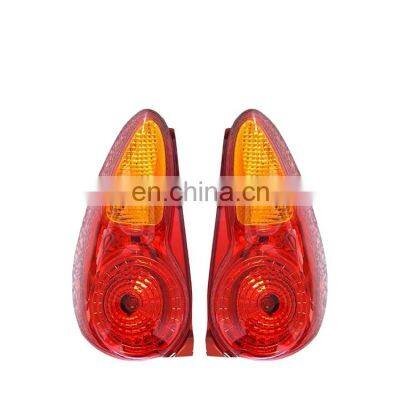 Newest Imported Taillamp Light High Quality Halogen Red Tail Lamp  For Chery Qq 2013